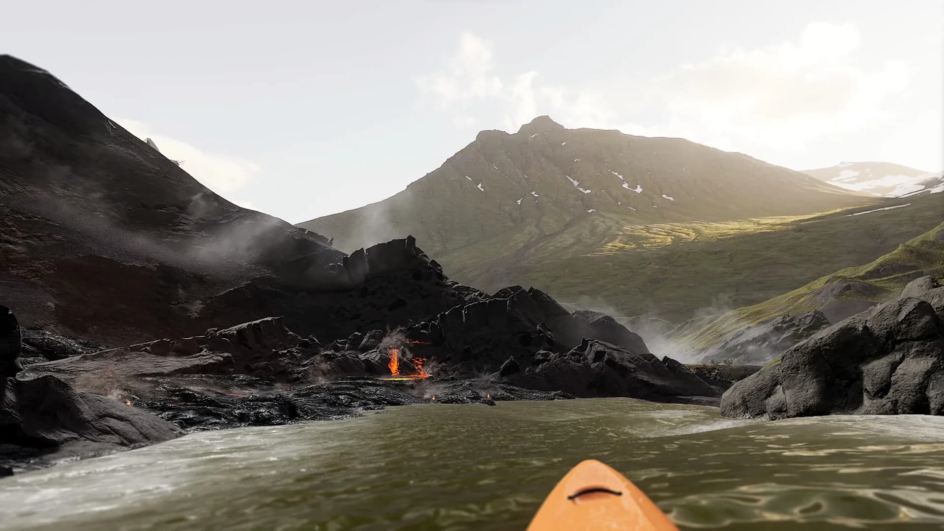 Whitewater VR: Extreme Kayaking Adventure görsel 5