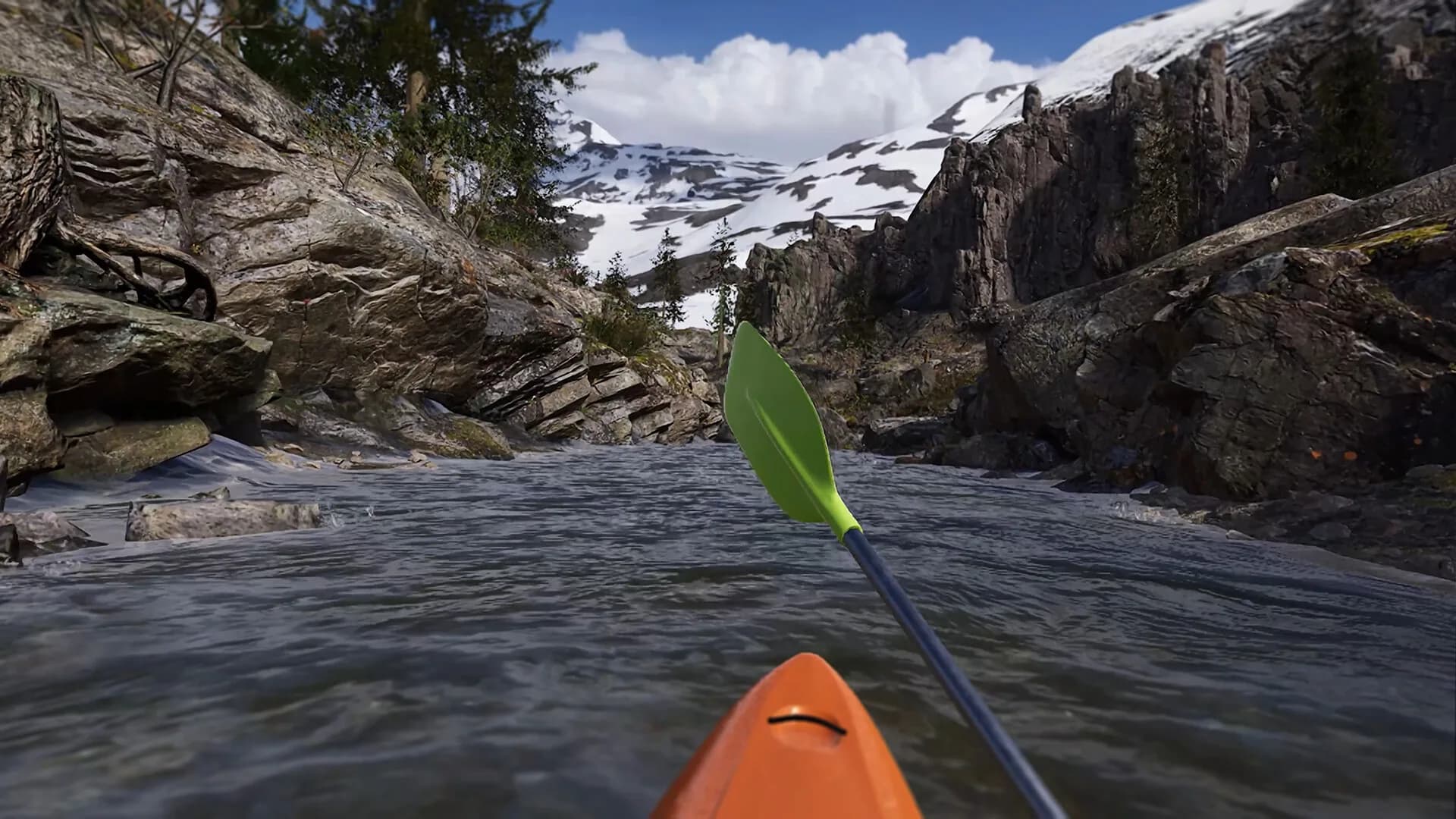 Whitewater VR: Extreme Kayaking Adventure görsel 8