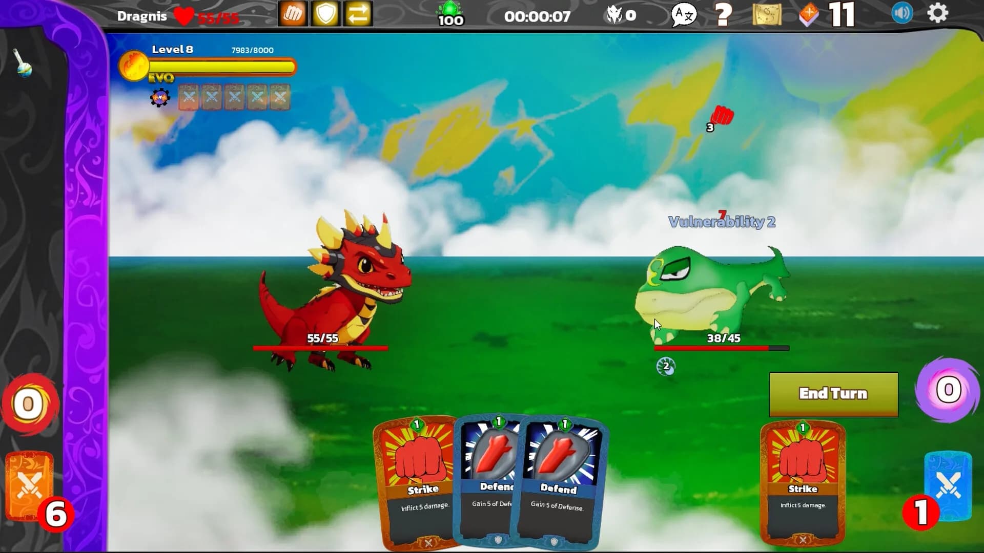 Dreamians: Card Battle görsel 2