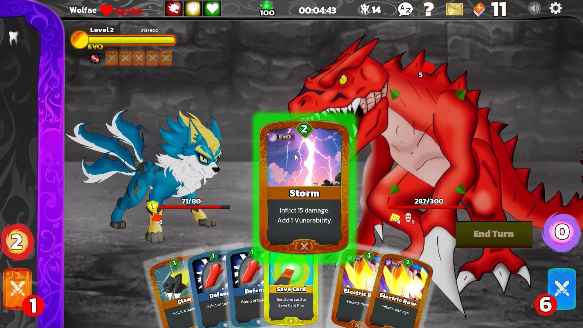Dreamians: Card Battle görsel 15