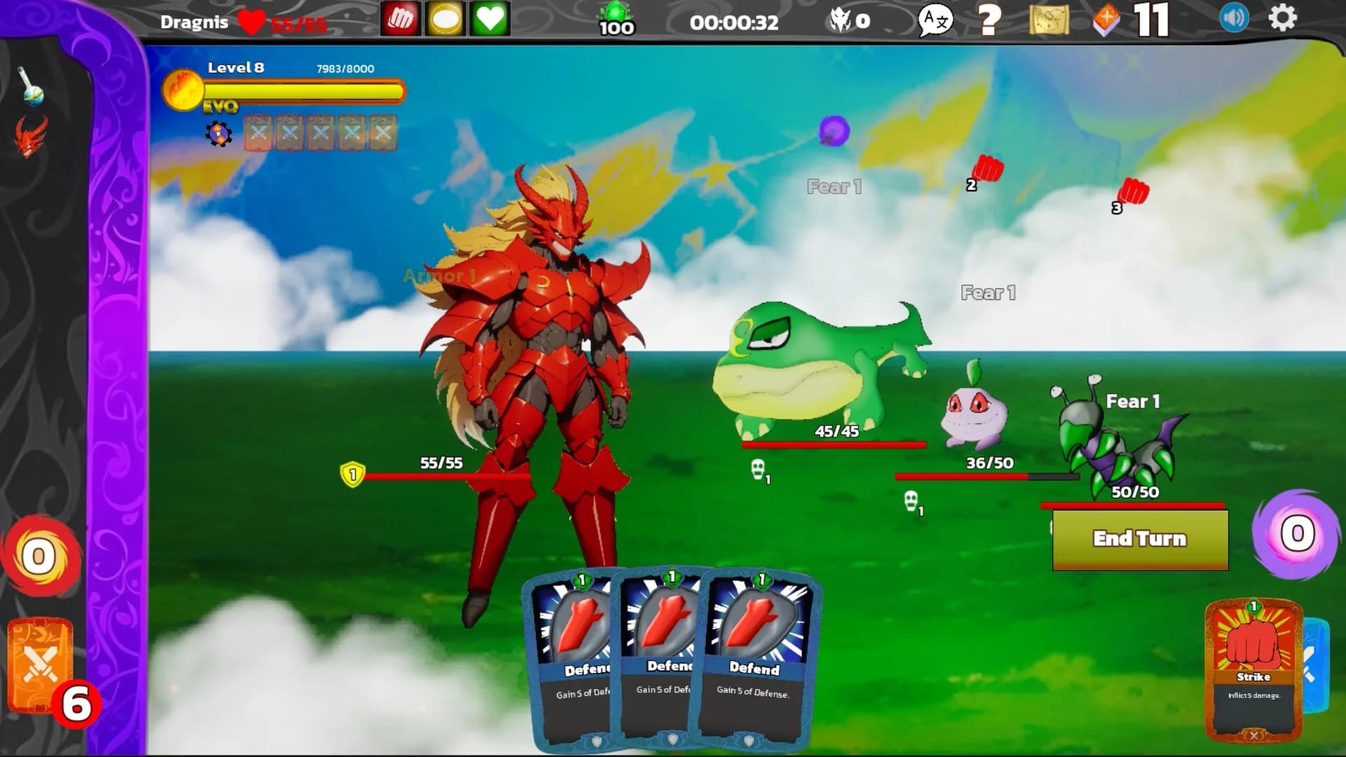 Dreamians: Card Battle görsel 17