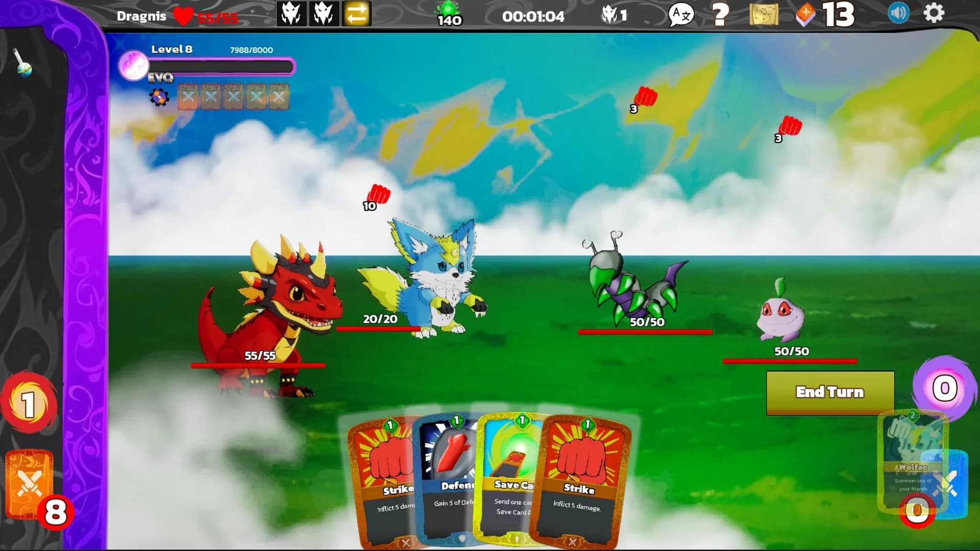 Dreamians: Card Battle görsel 5