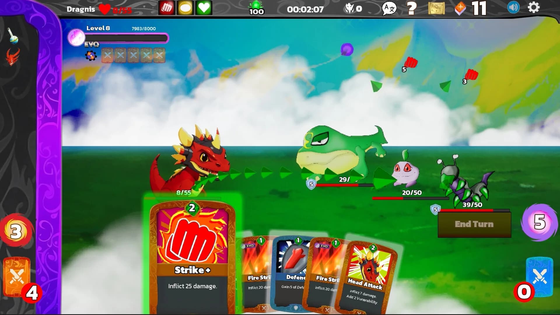 Dreamians: Card Battle görsel 6
