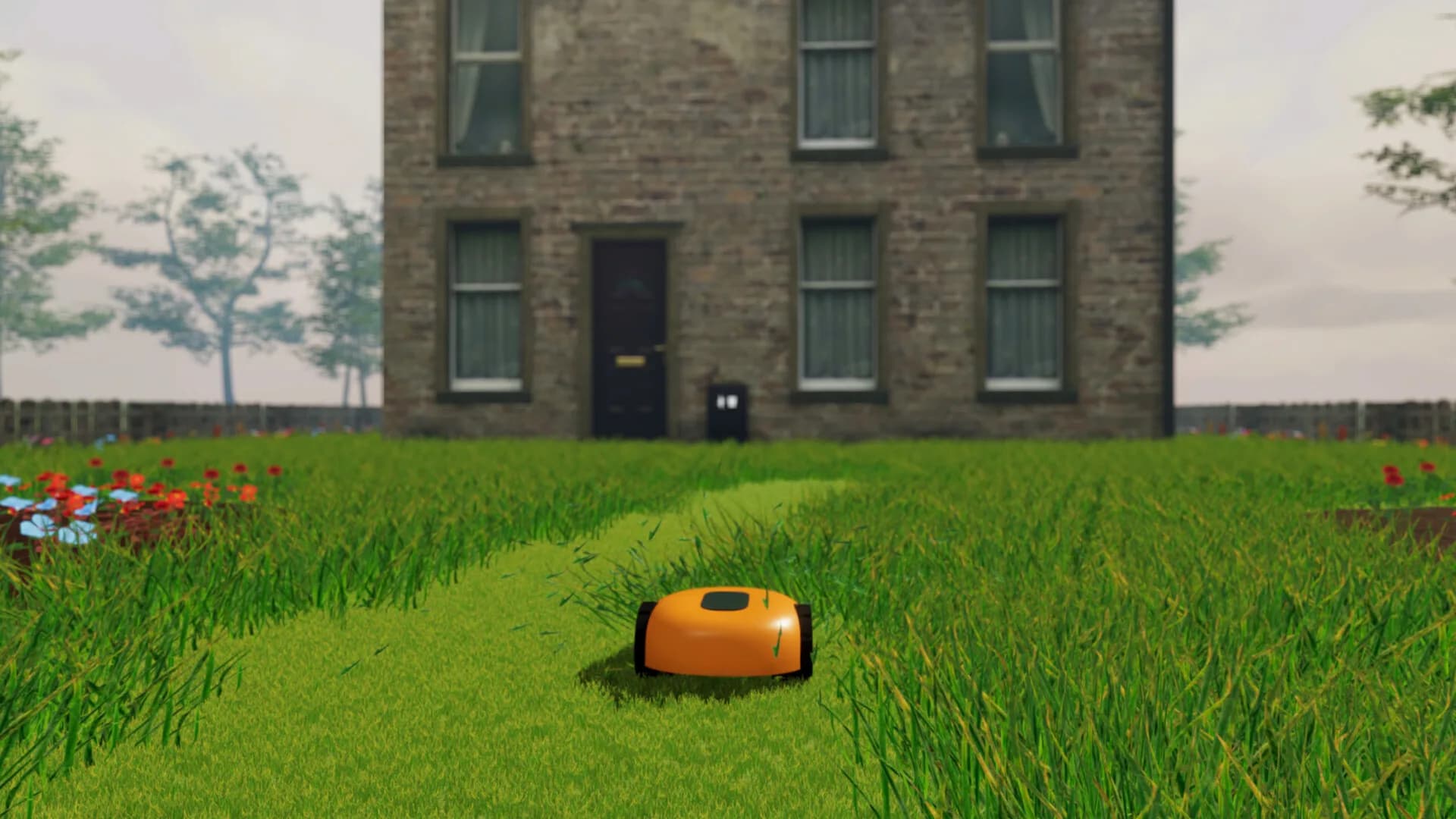 Robot Lawn Mower görsel 4