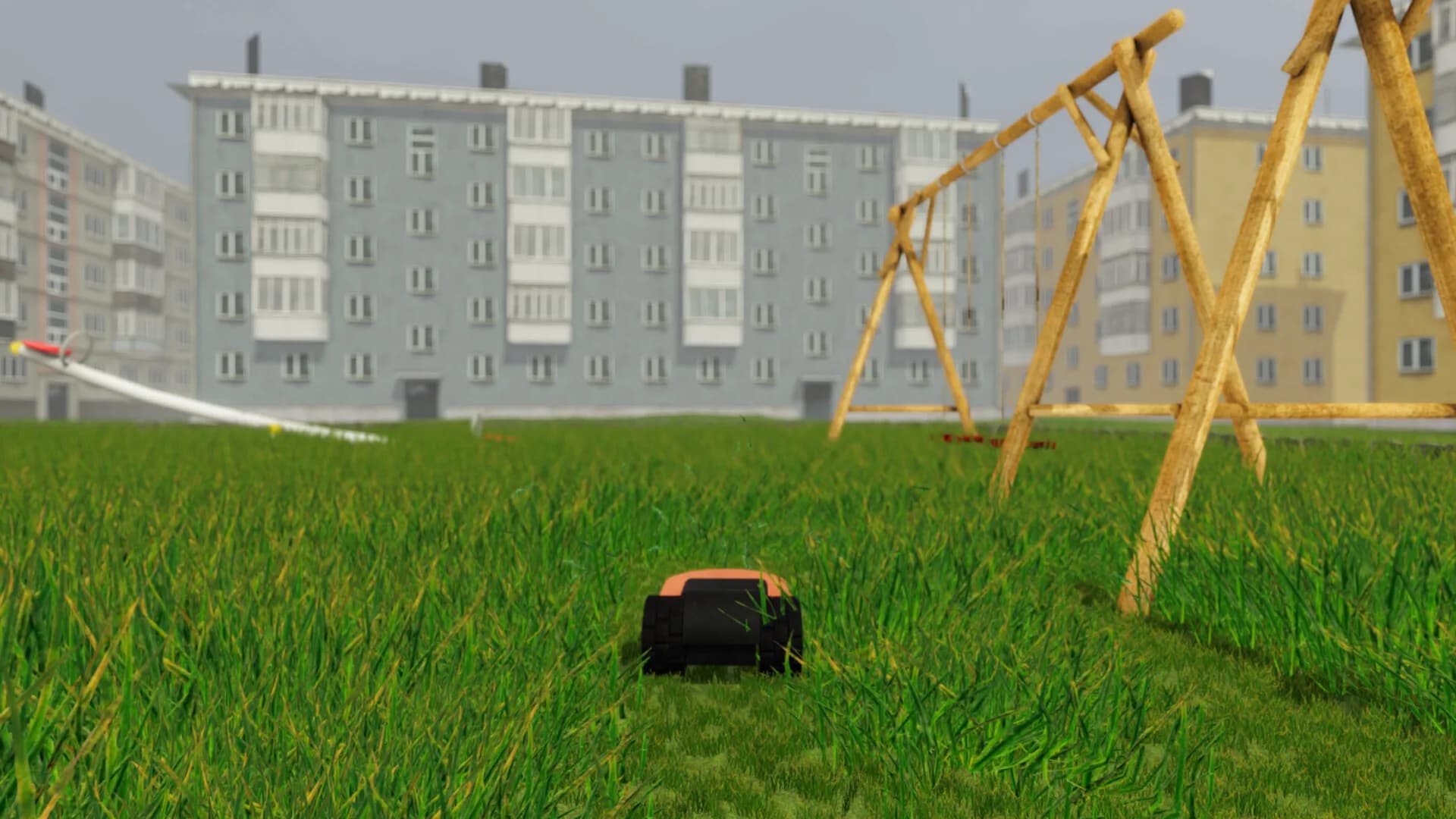 Robot Lawn Mower görsel 5