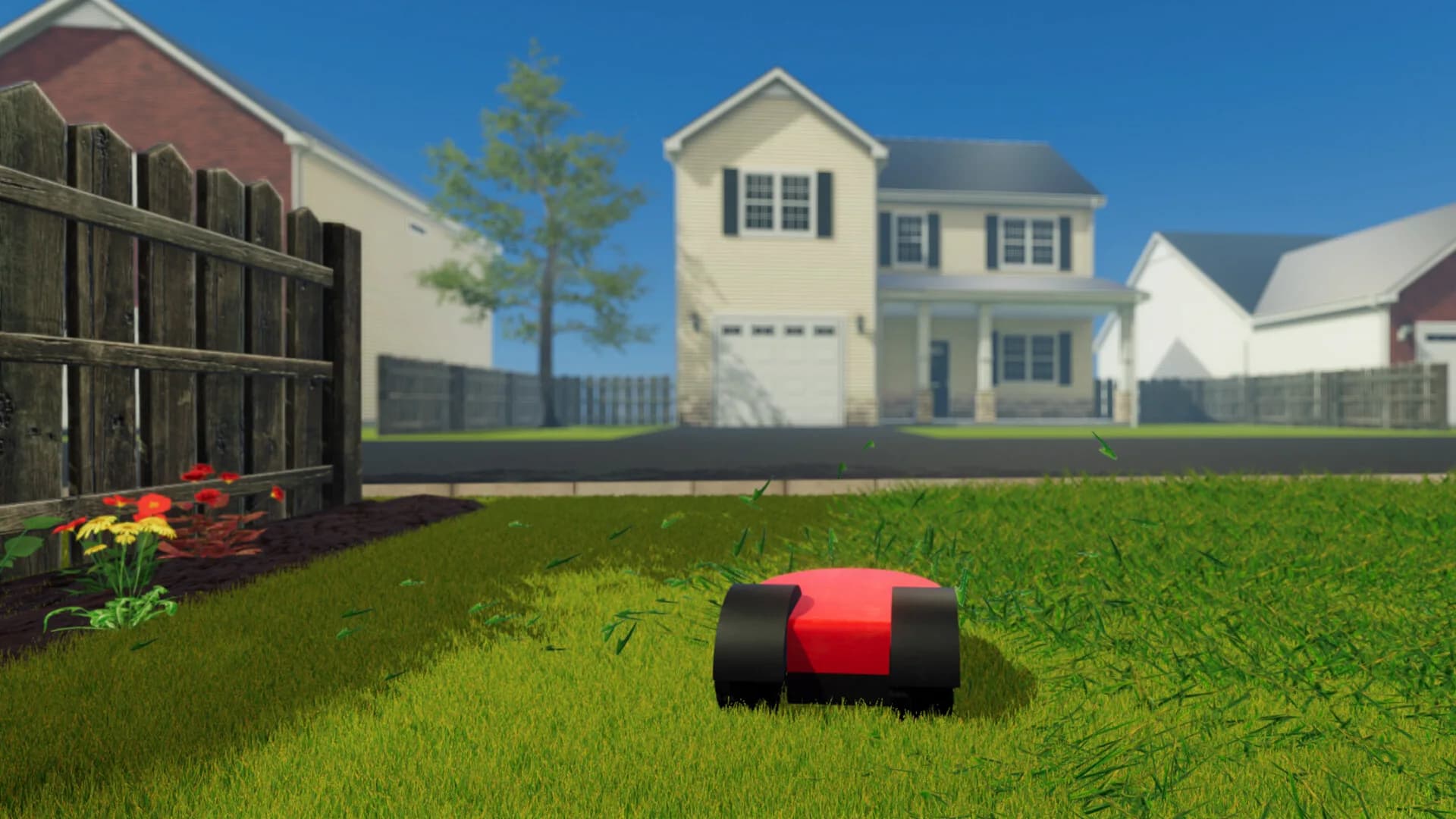 Robot Lawn Mower görsel 6