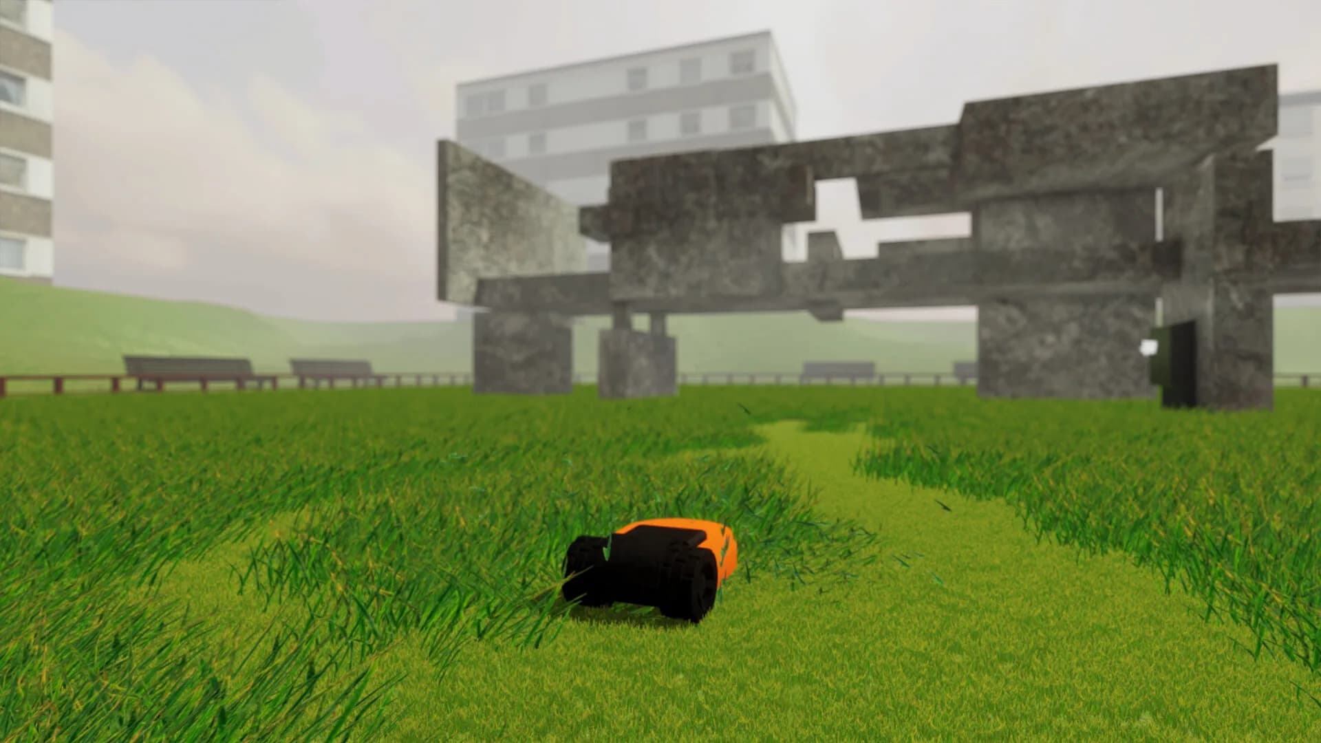 Robot Lawn Mower görsel 8
