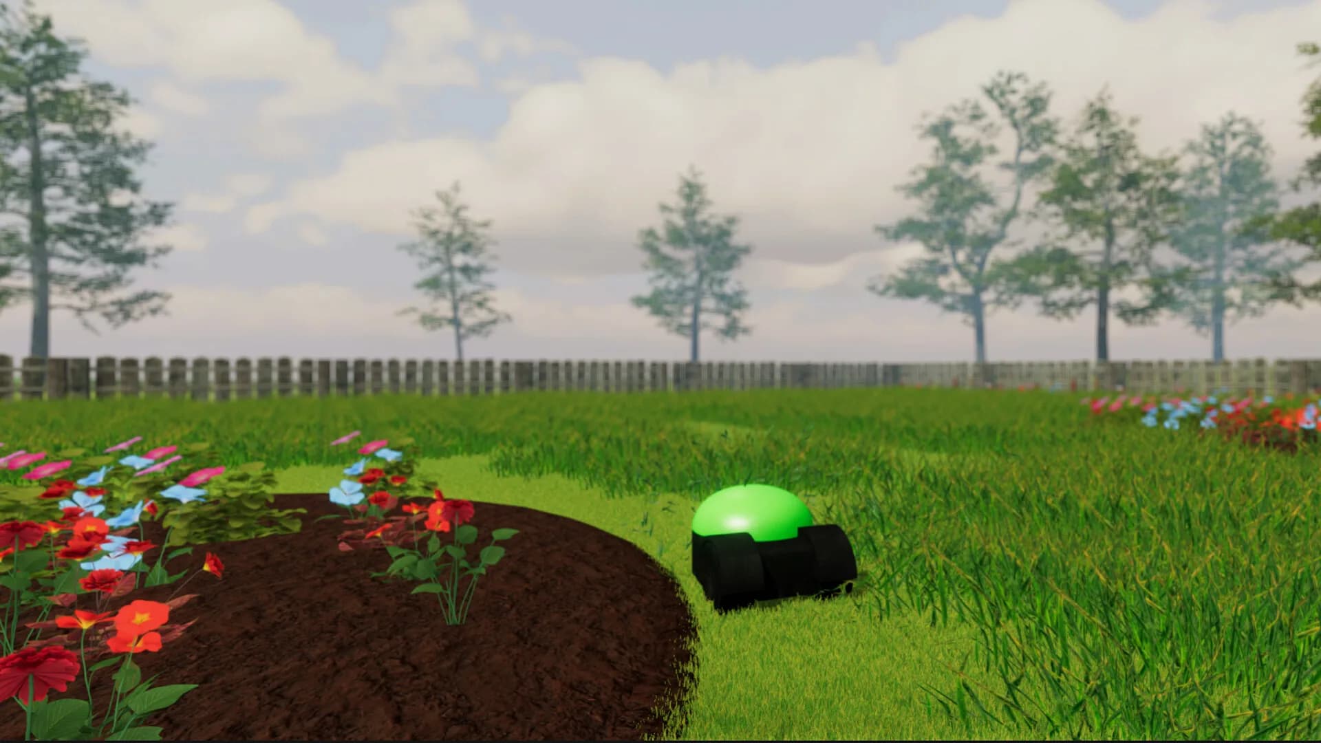 Robot Lawn Mower görsel 9