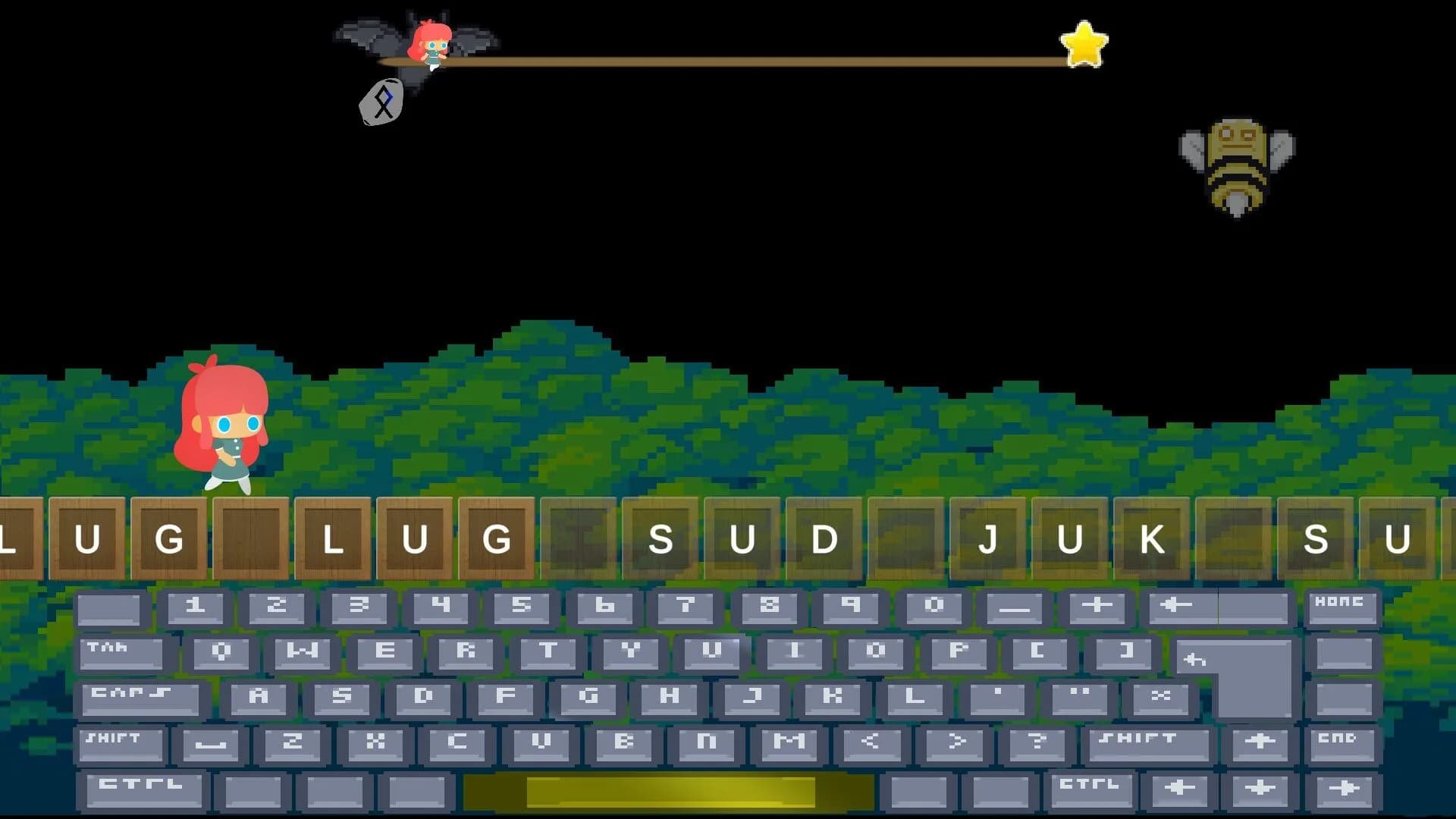 The Way Home - A Typing Adventure görsel 3
