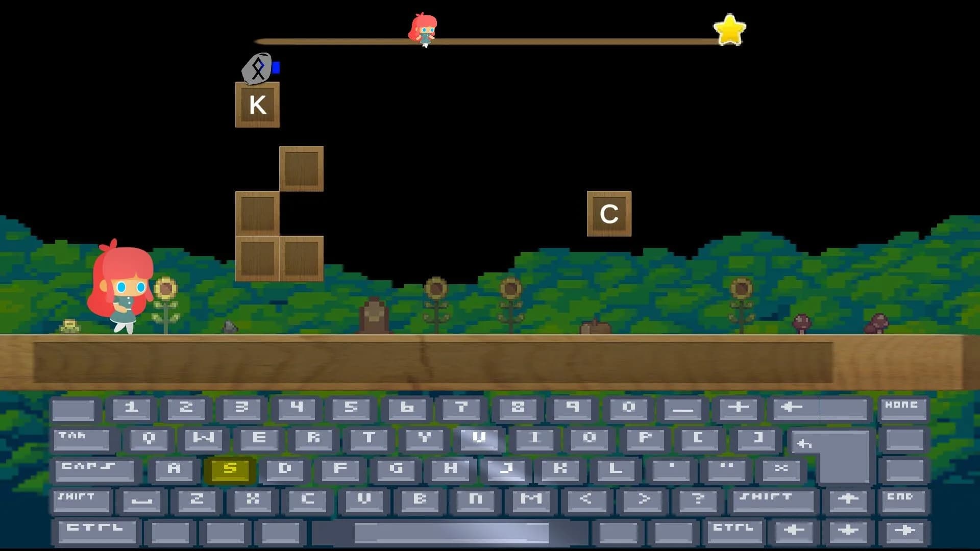 The Way Home - A Typing Adventure görsel 4