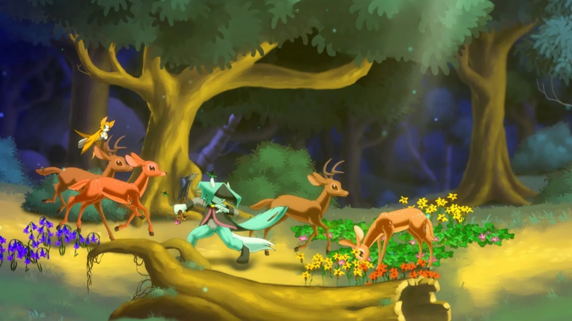 Dust: An Elysian Tail görsel 2