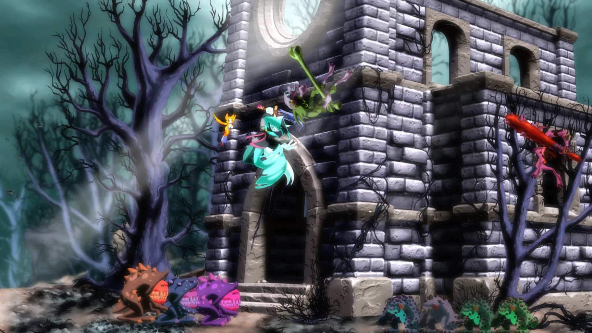 Dust: An Elysian Tail görsel 3