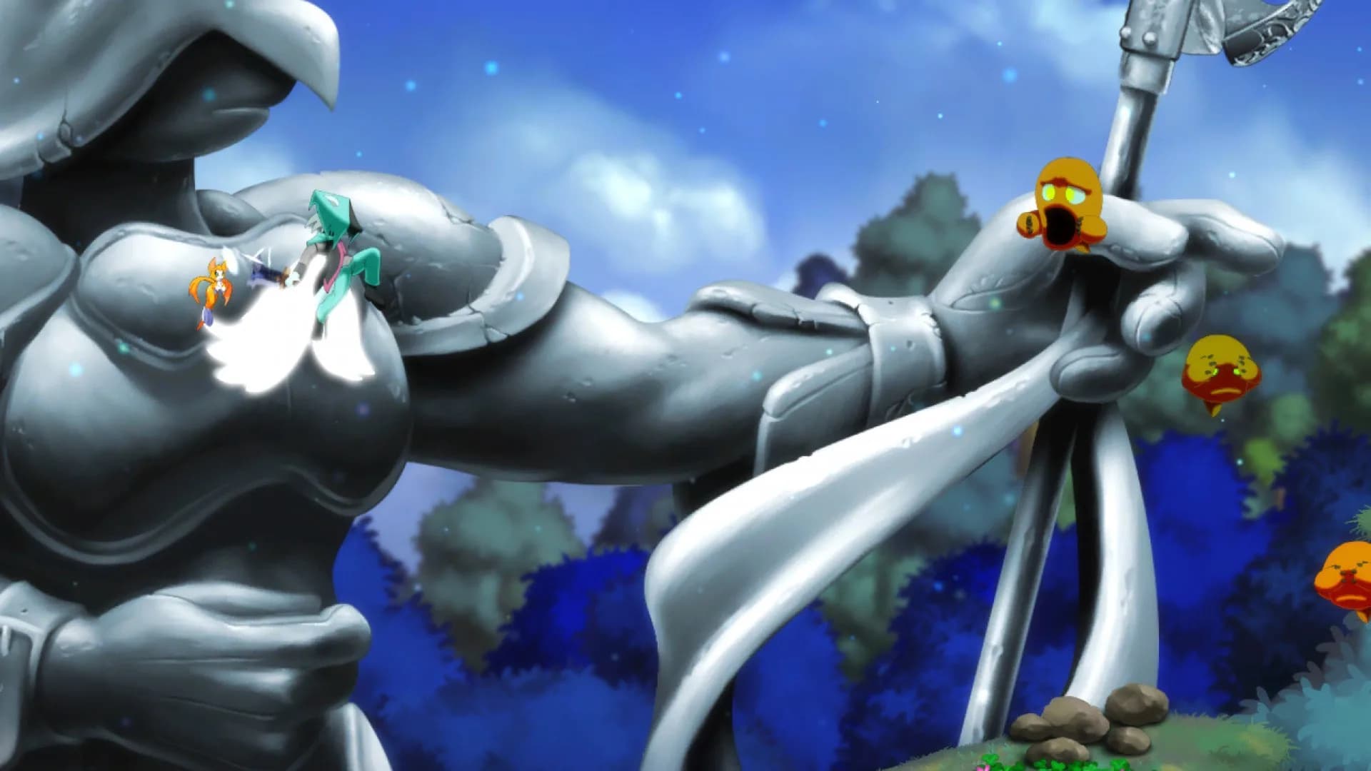 Dust: An Elysian Tail görsel 4