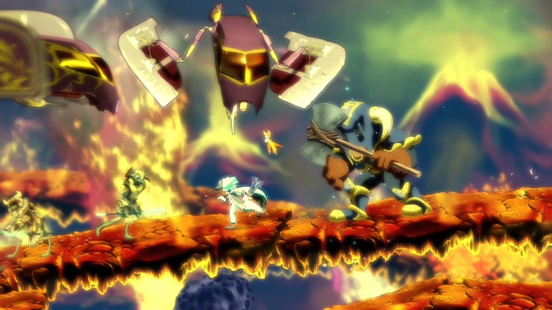 Dust: An Elysian Tail görsel 5