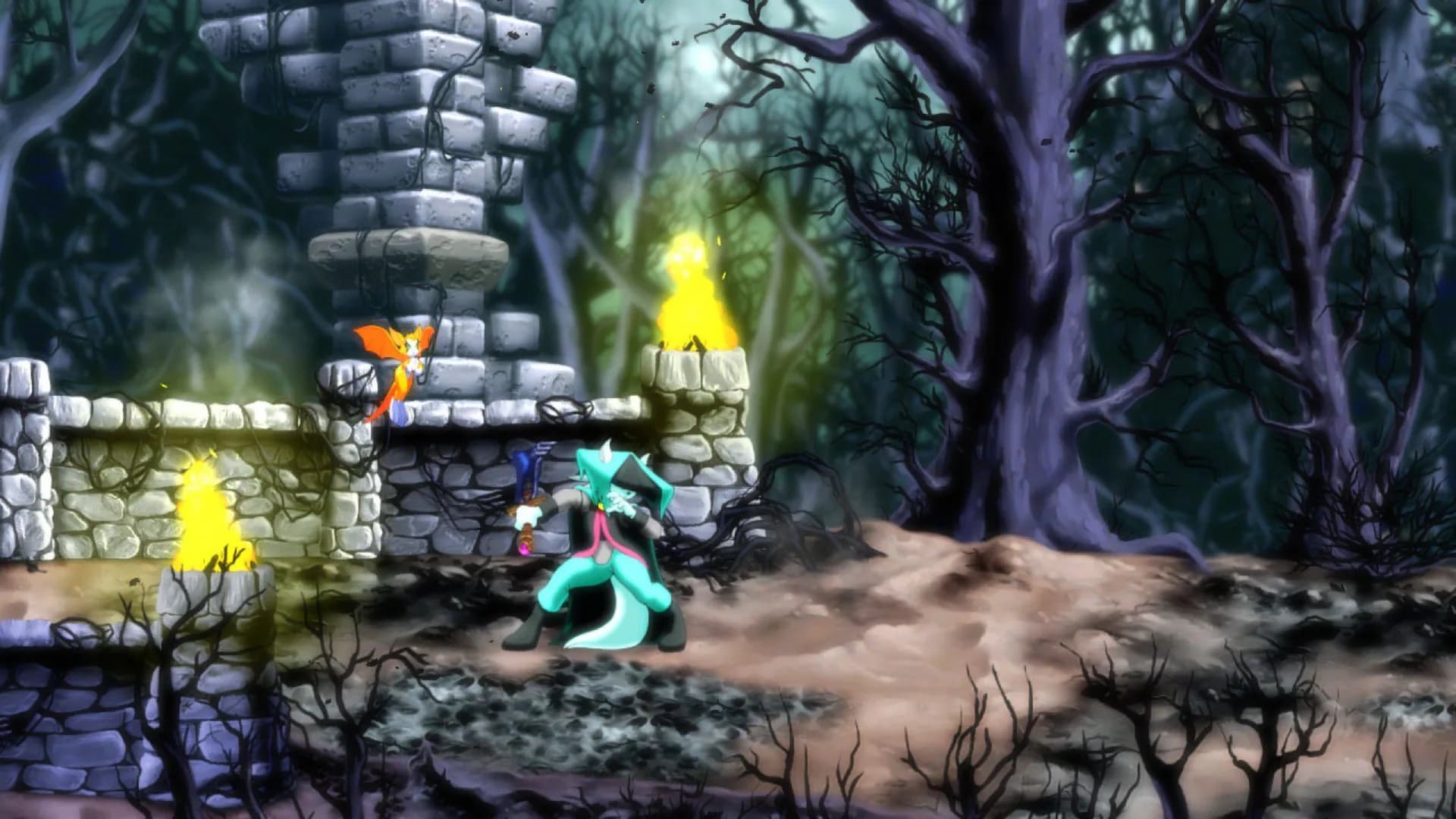 Dust: An Elysian Tail görsel 8