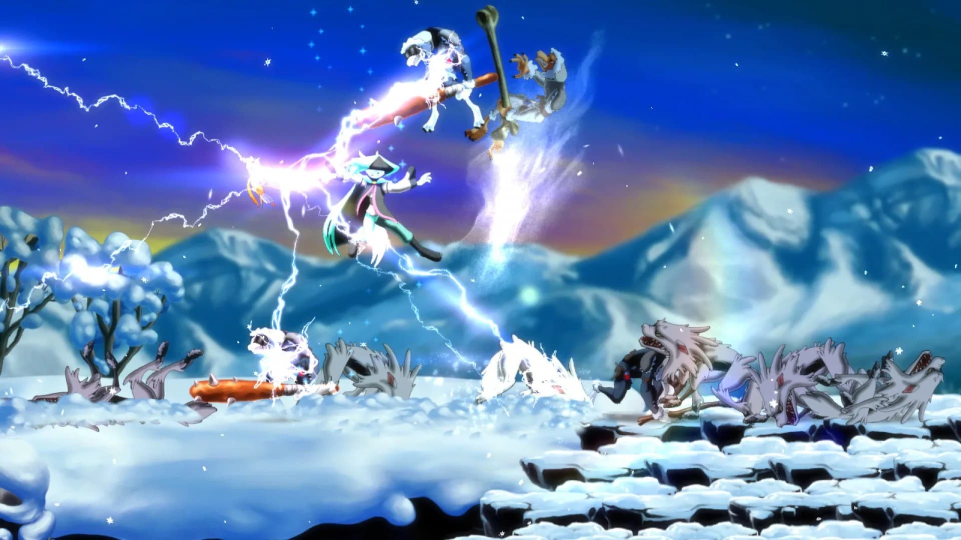 Dust: An Elysian Tail görsel 9