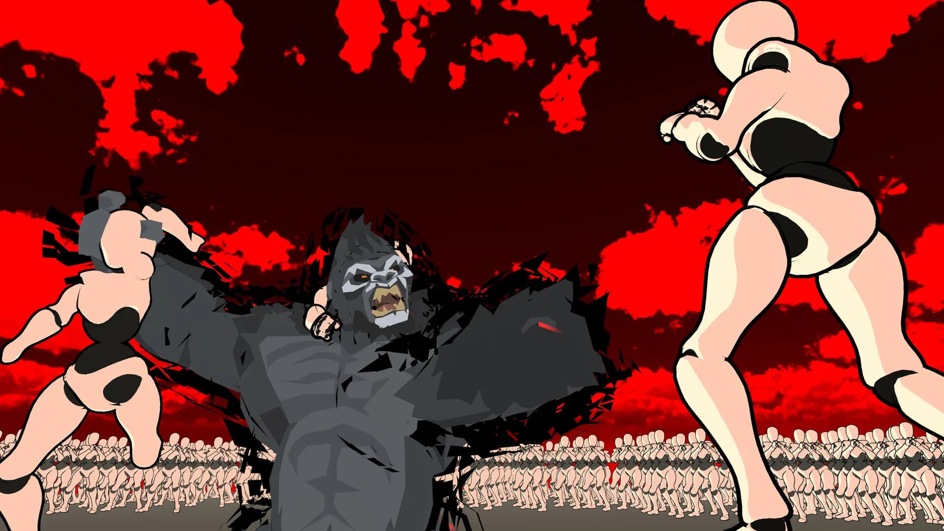 100 Humans Vs Gorilla görsel 5