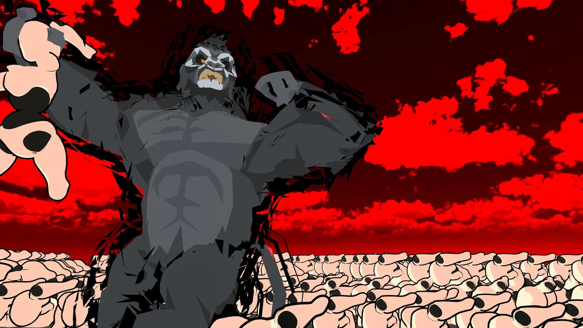 100 Humans Vs Gorilla görsel 6