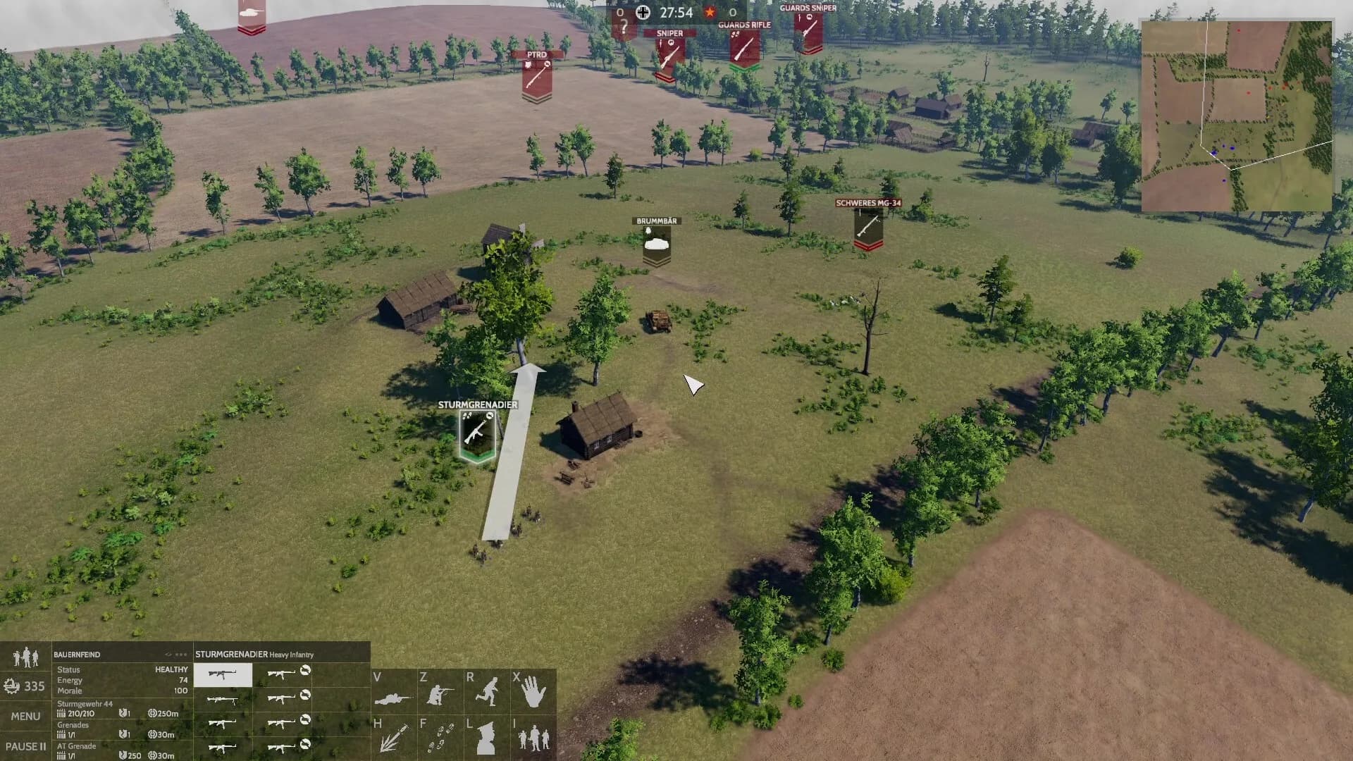 Battlefield Commander WWII görsel 2