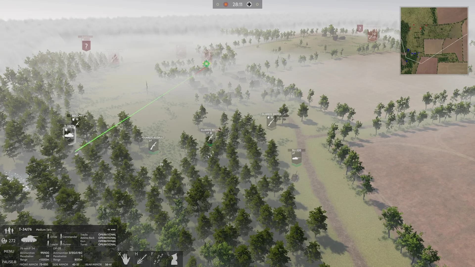 Battlefield Commander WWII görsel 4