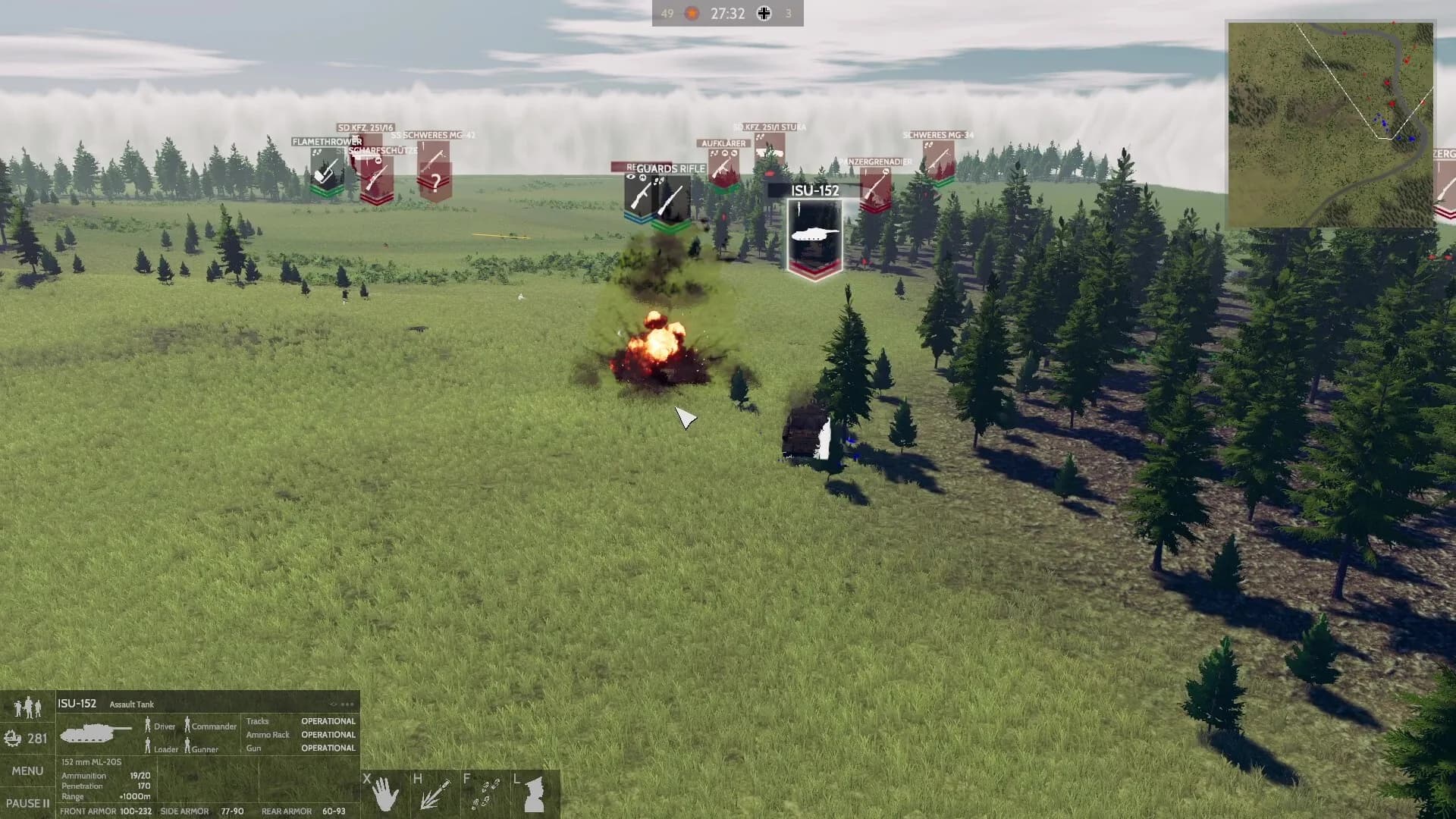 Battlefield Commander WWII görsel 5
