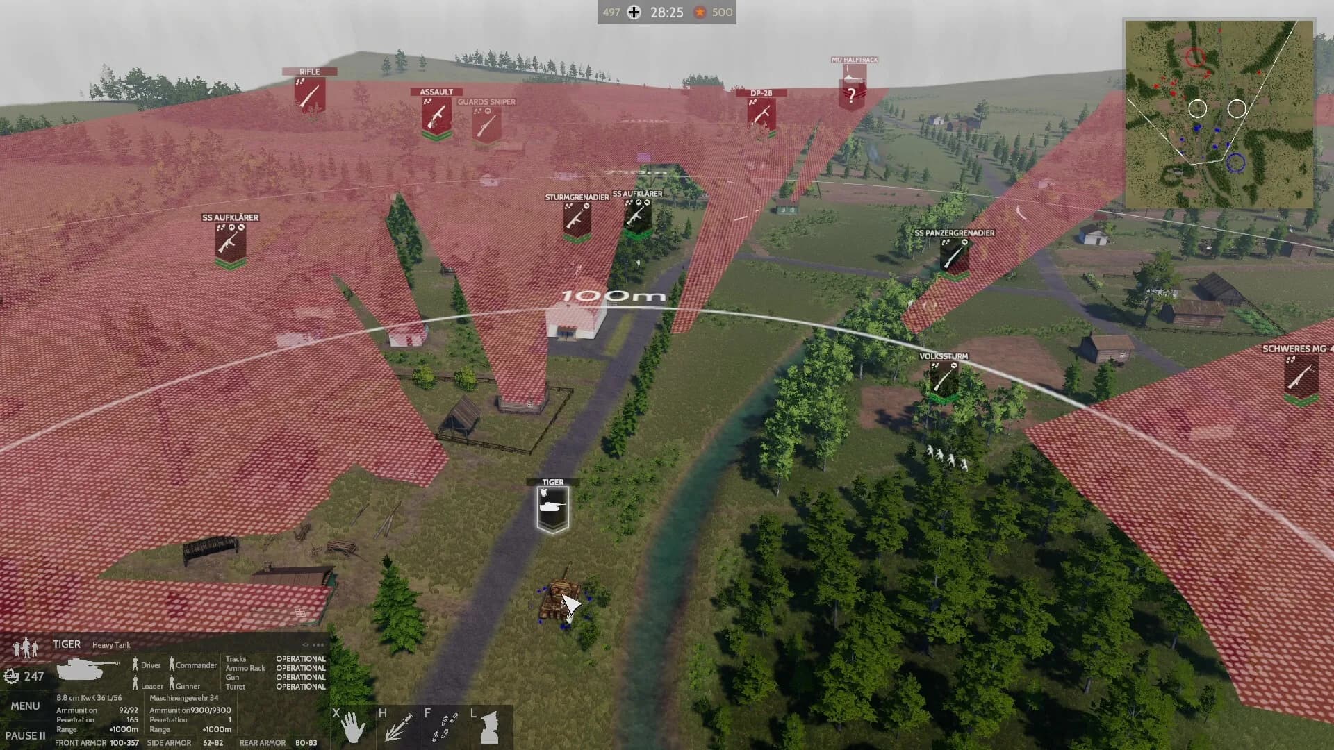 Battlefield Commander WWII görsel 7