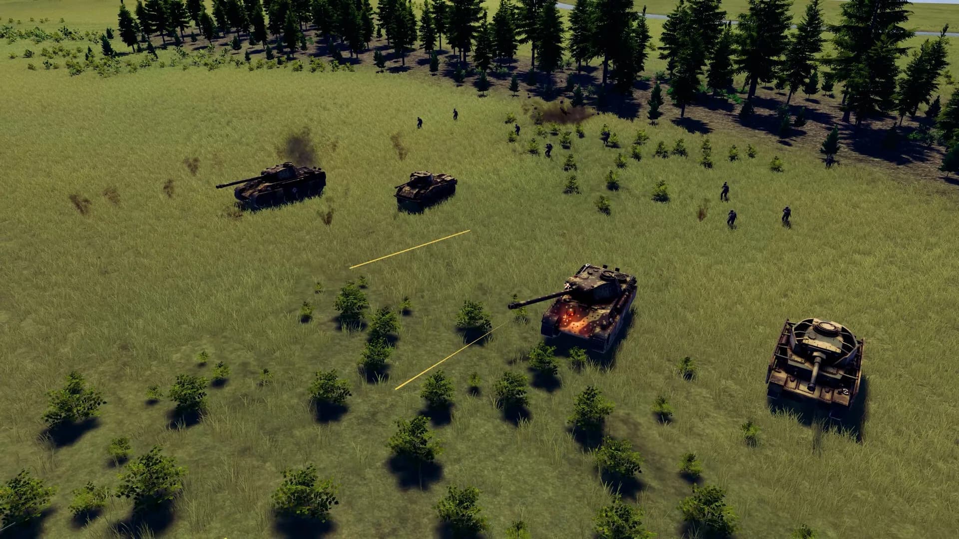 Battlefield Commander WWII görsel 8