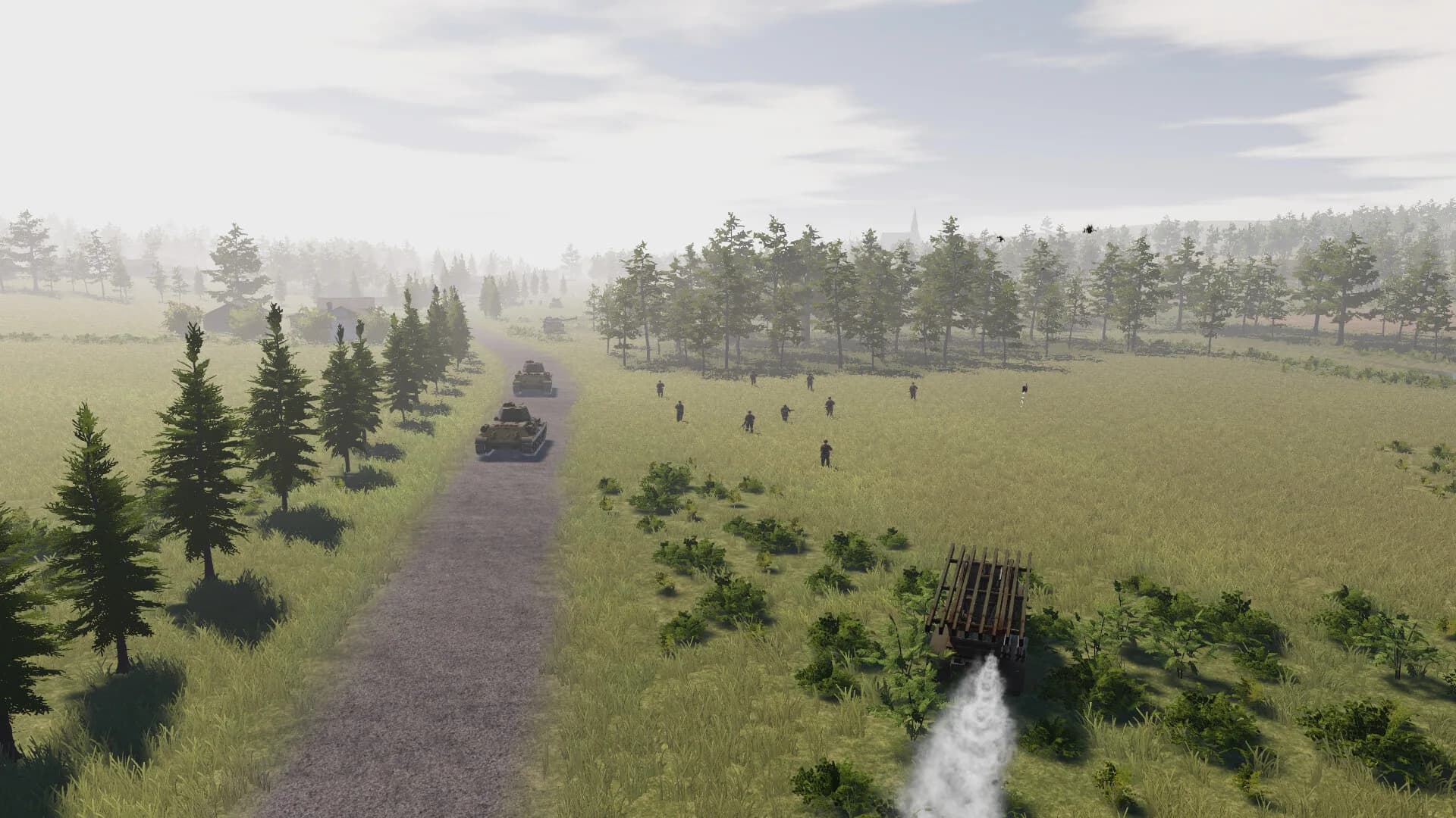 Battlefield Commander WWII görsel 9