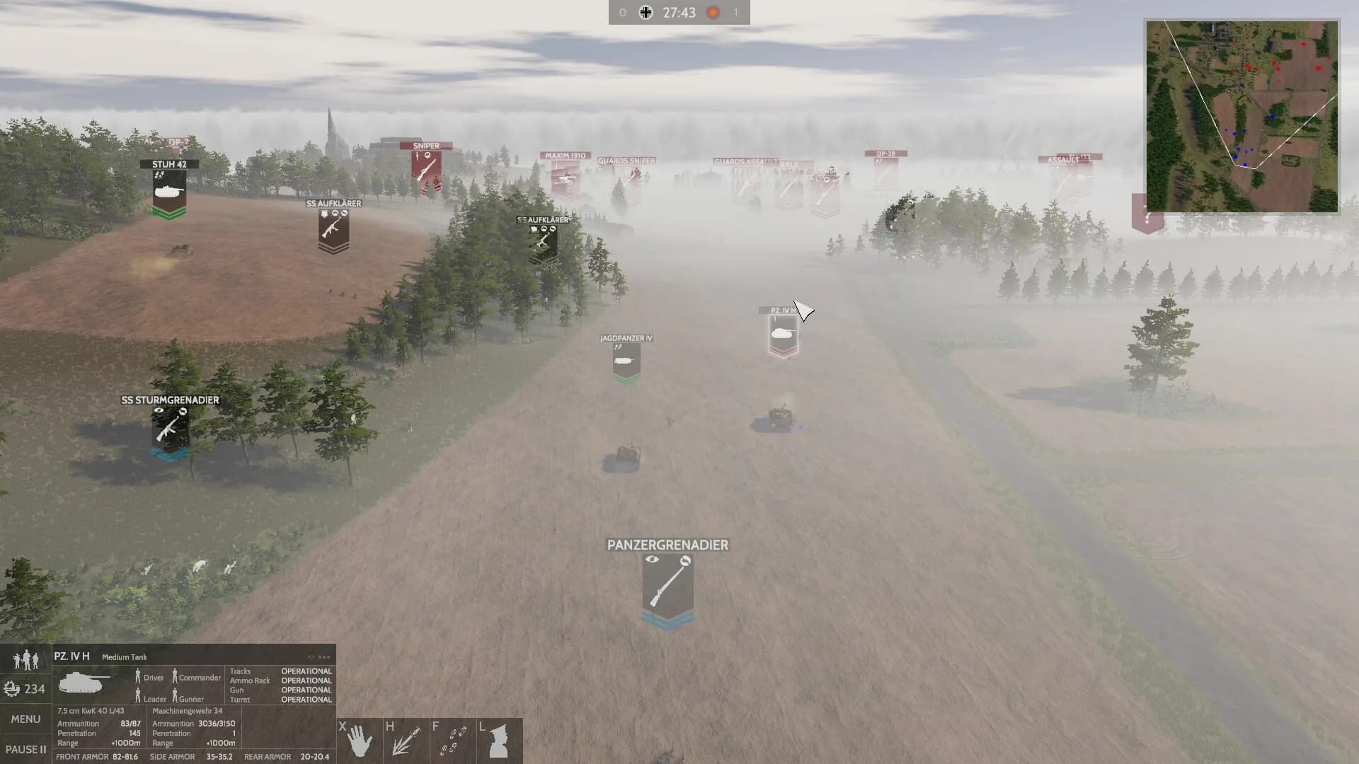 Battlefield Commander WWII görsel 11