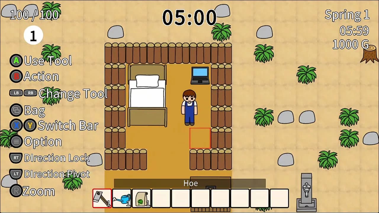 Time Limit Harvest（タイムリミットハーベスト） görsel 2