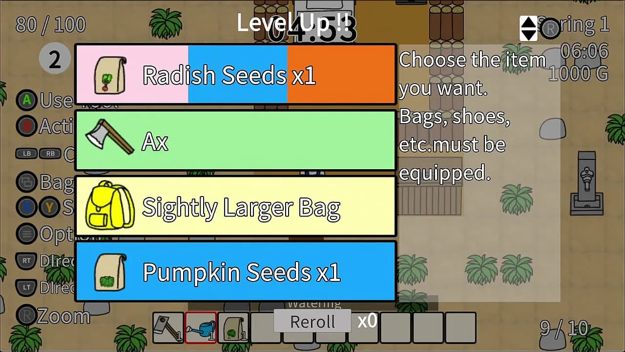 Time Limit Harvest（タイムリミットハーベスト） görsel 3