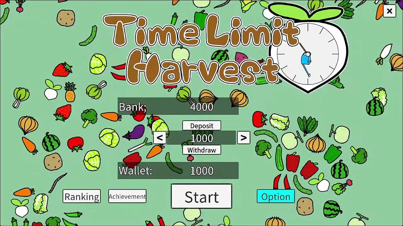 Time Limit Harvest（タイムリミットハーベスト） görsel 13
