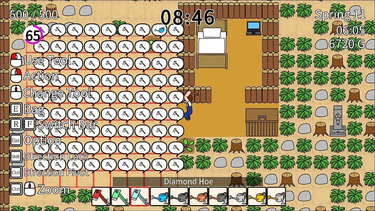 Time Limit Harvest（タイムリミットハーベスト） görsel 4