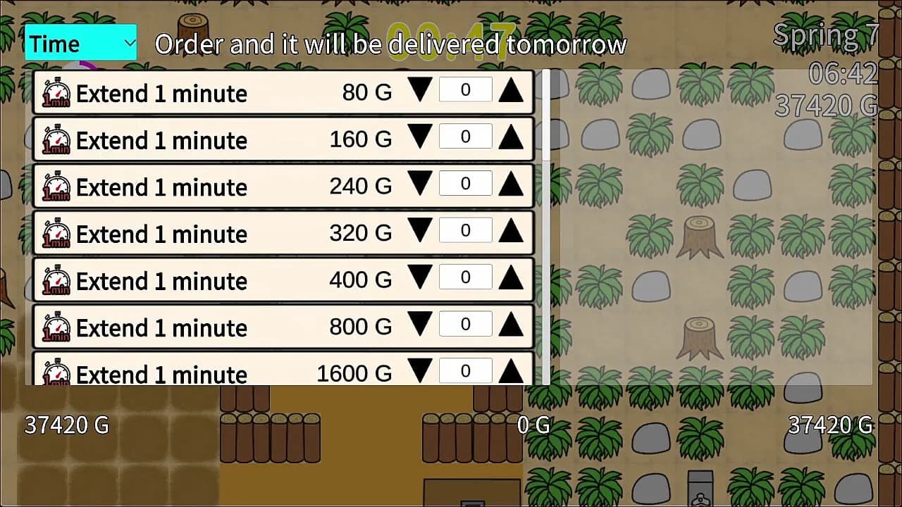 Time Limit Harvest（タイムリミットハーベスト） görsel 6