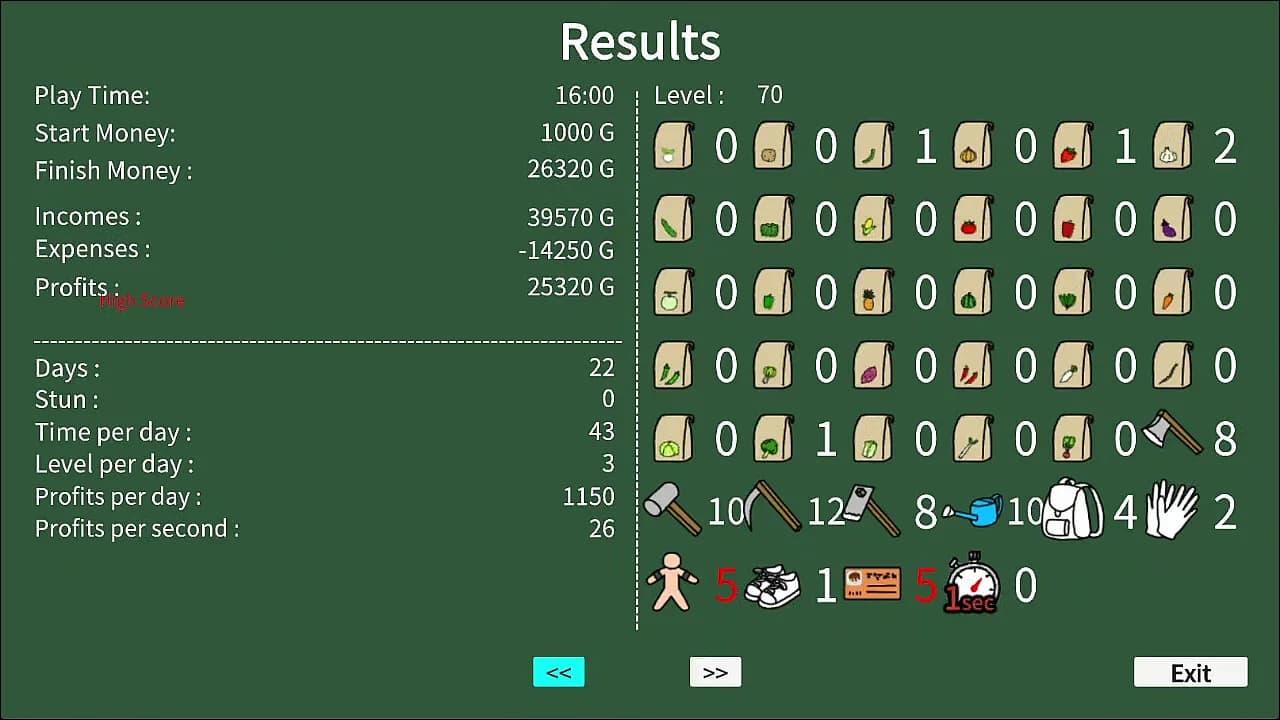 Time Limit Harvest（タイムリミットハーベスト） görsel 8