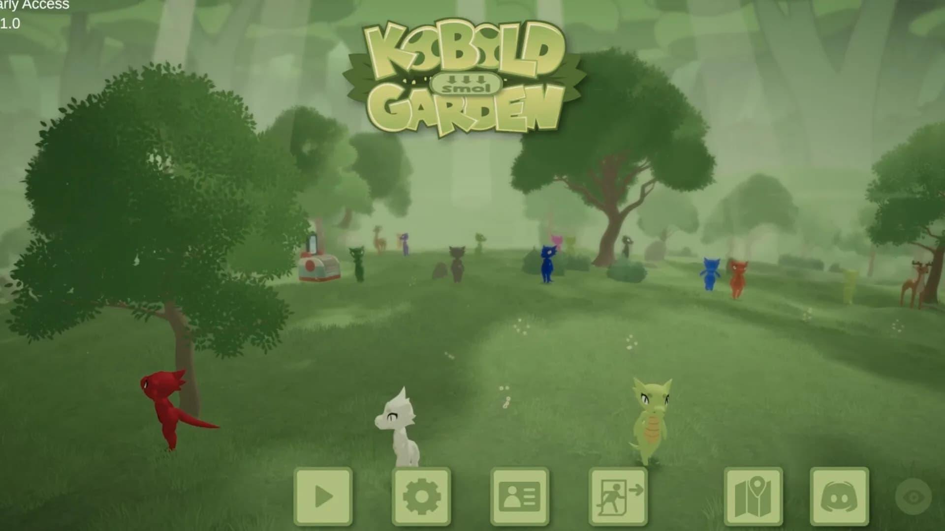 Smol Kobold Garden görsel 2
