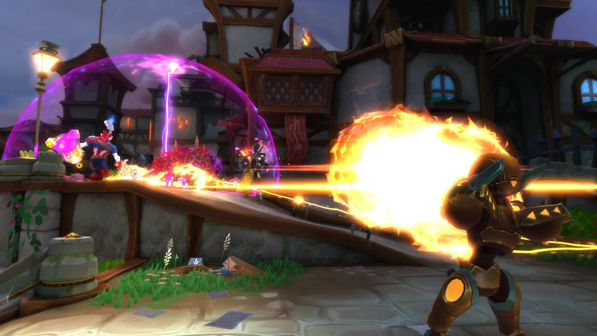 Dungeon Defenders II görsel 2