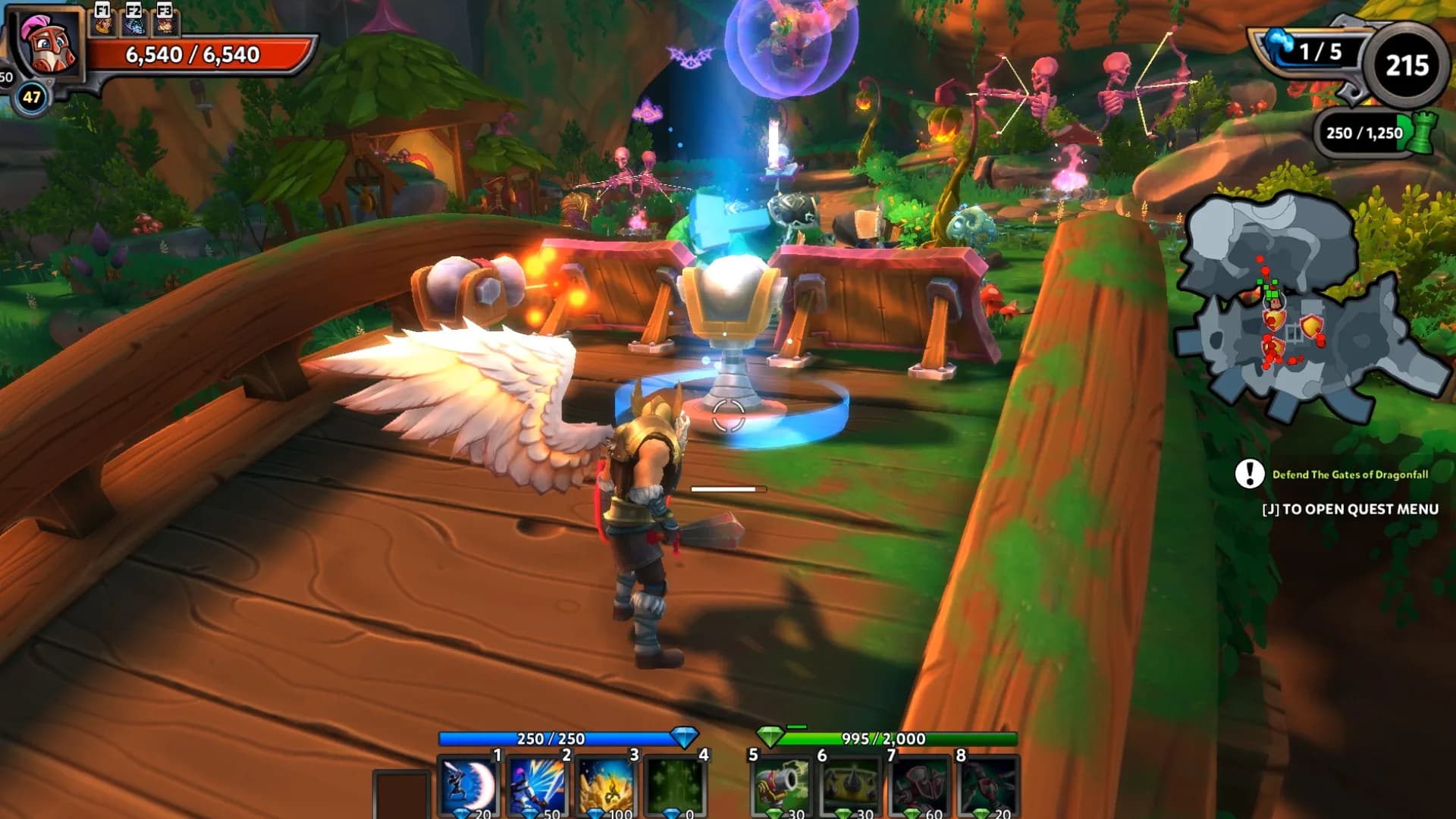 Dungeon Defenders II görsel 3
