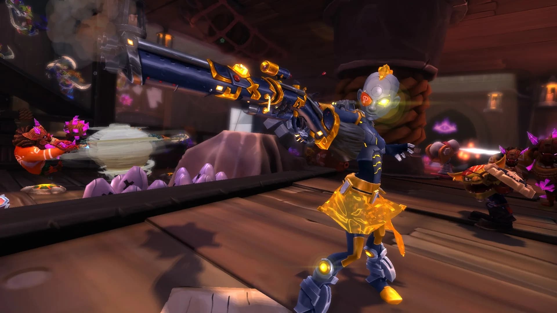 Dungeon Defenders II görsel 13