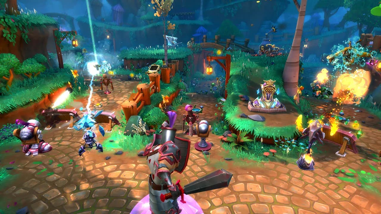 Dungeon Defenders II görsel 16
