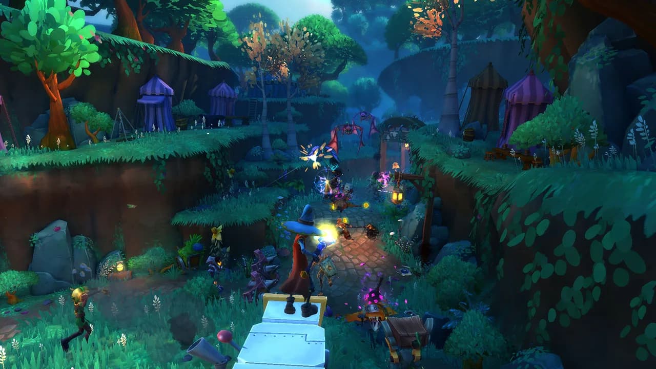 Dungeon Defenders II görsel 6
