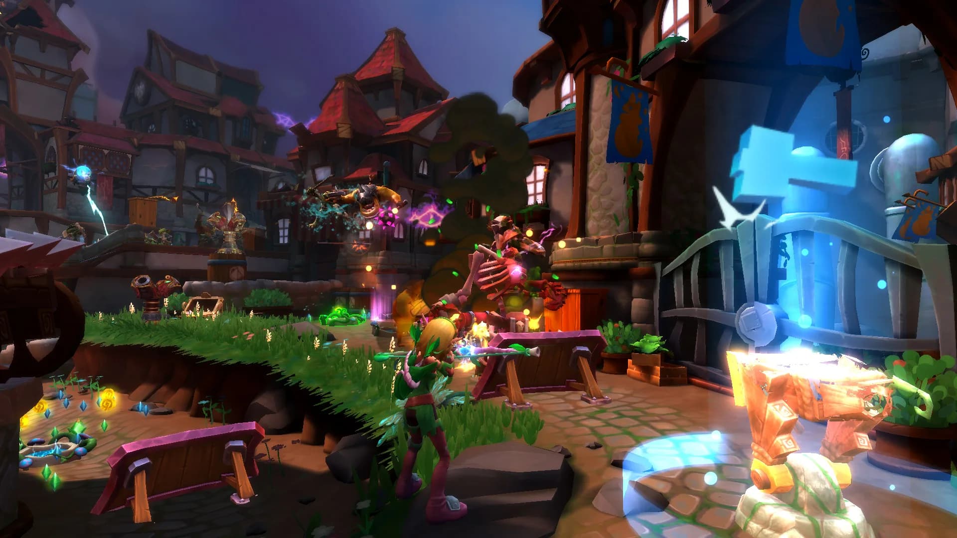 Dungeon Defenders II görsel 7