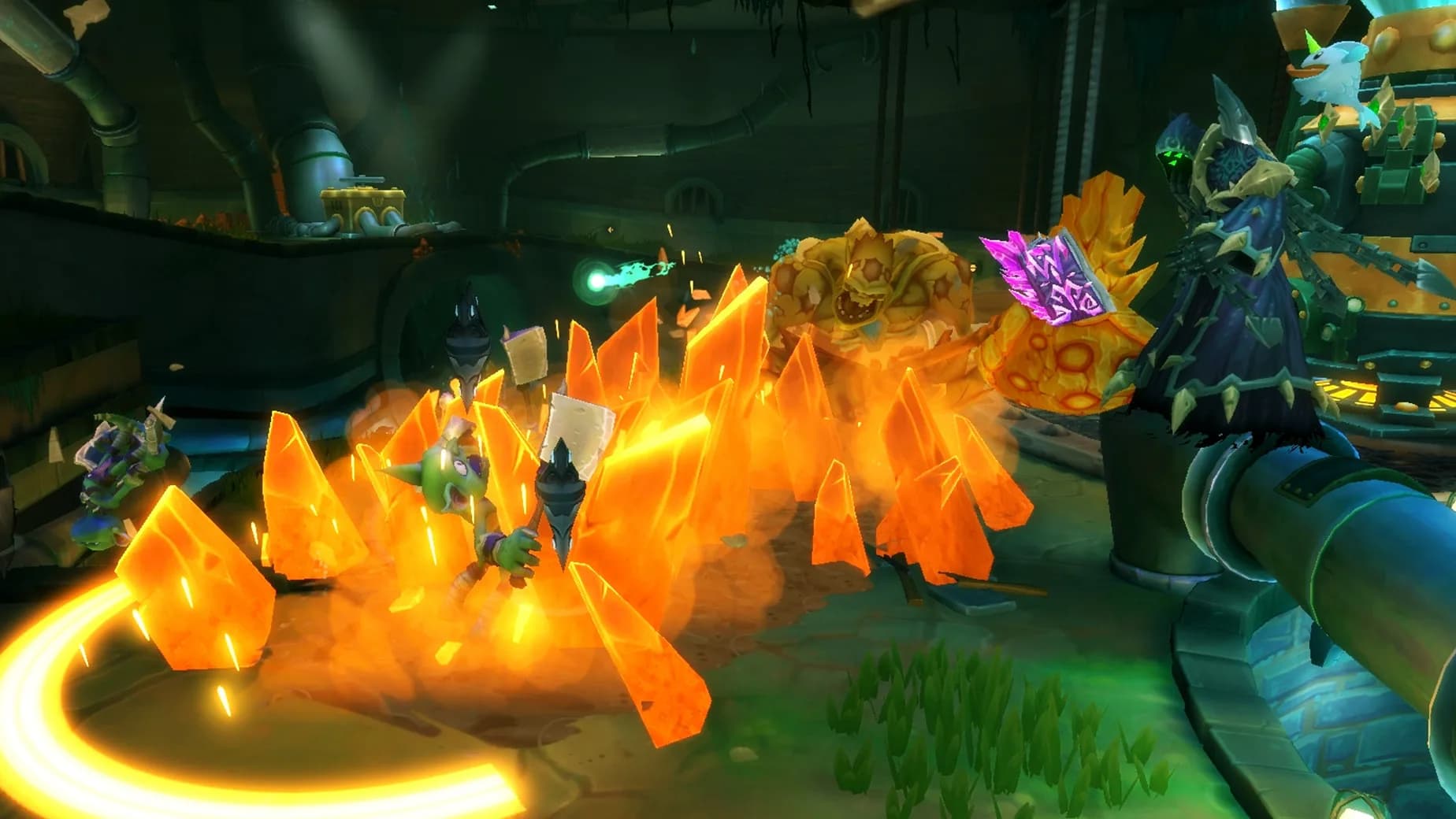 Dungeon Defenders II görsel 11