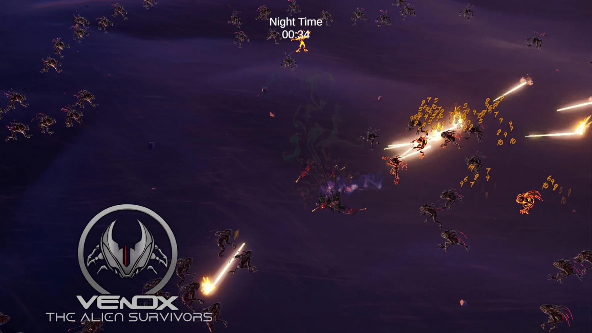 Venox: The Alien Survivors görsel 2