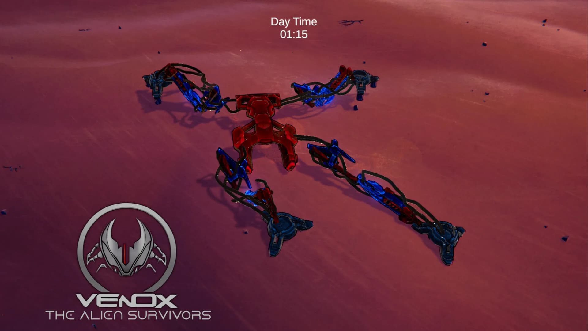 Venox: The Alien Survivors görsel 3