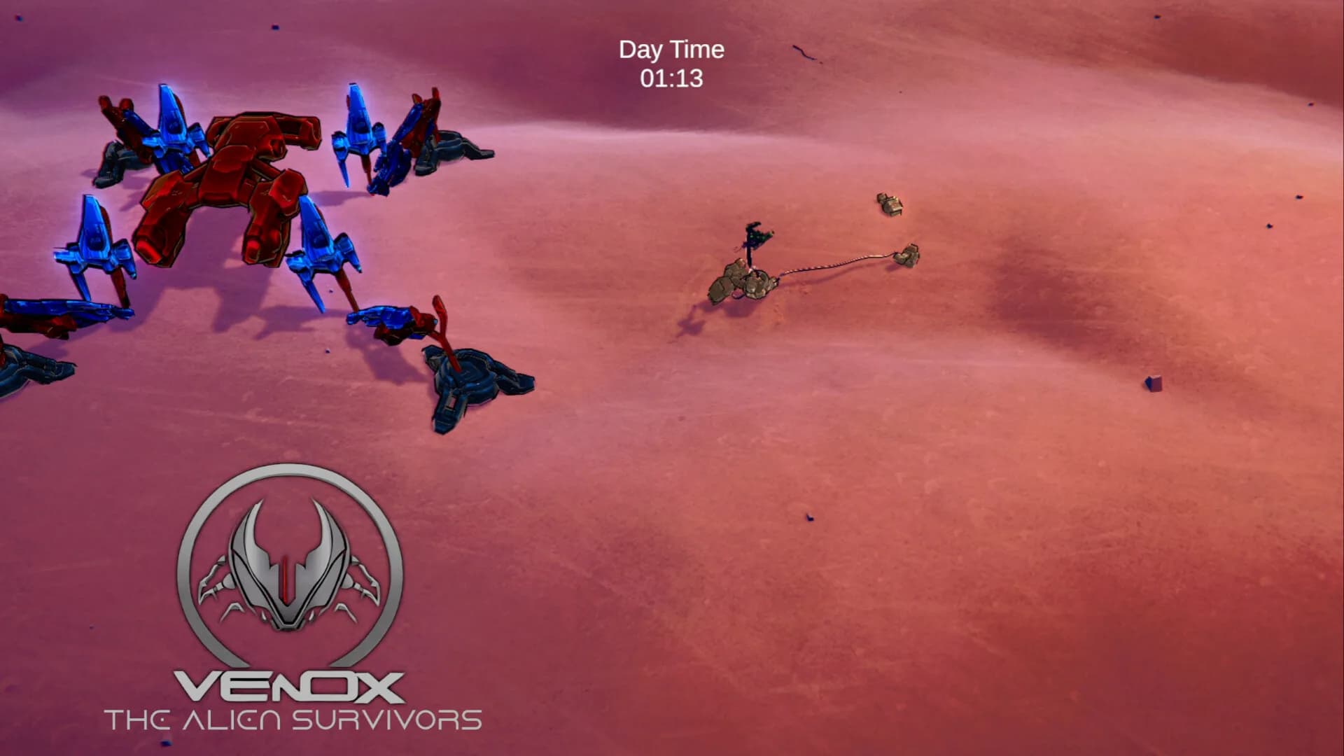 Venox: The Alien Survivors görsel 5