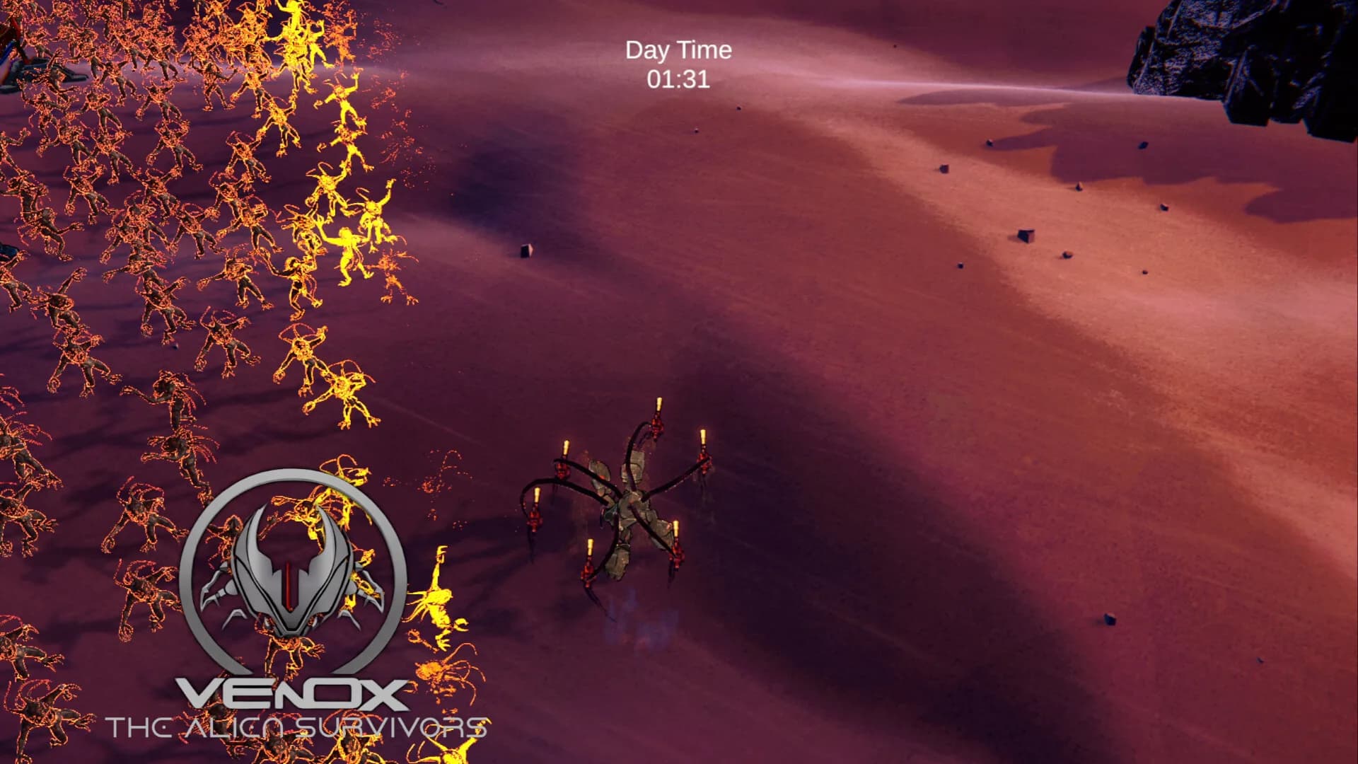 Venox: The Alien Survivors görsel 6