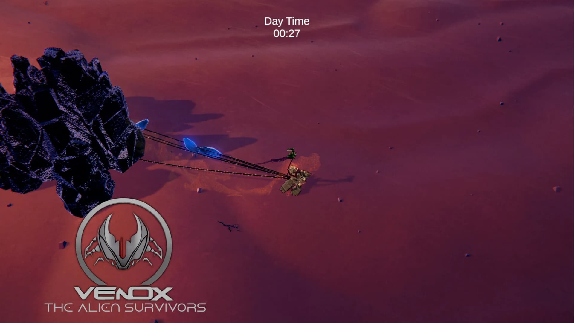Venox: The Alien Survivors görsel 8