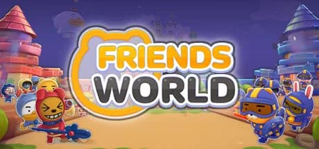 Friends World görsel 1