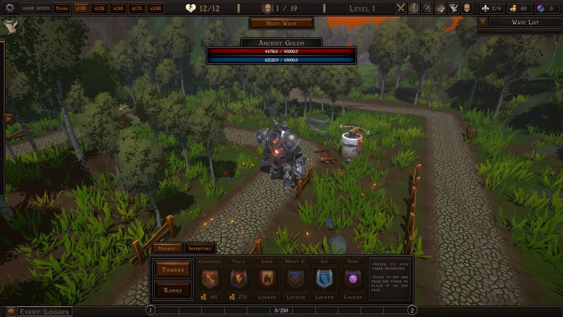 The Cursed Village TD görsel 4